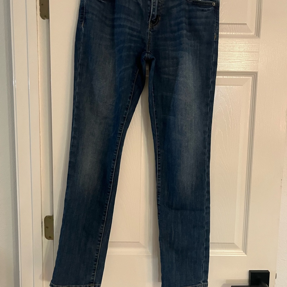 GAP Women's Straight Leg Jeans - Deep Blue